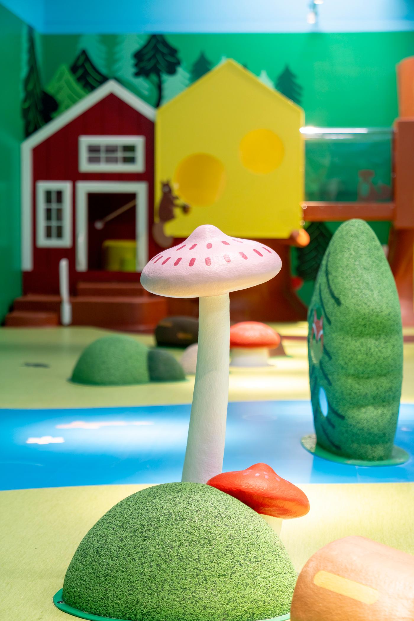 Smaland playground equipment
