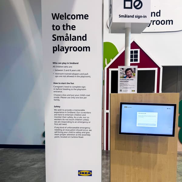 Småland sign