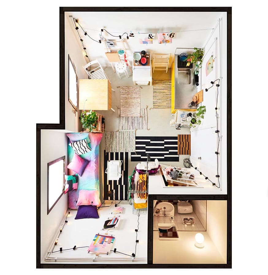 Small-space living turned smart-space living