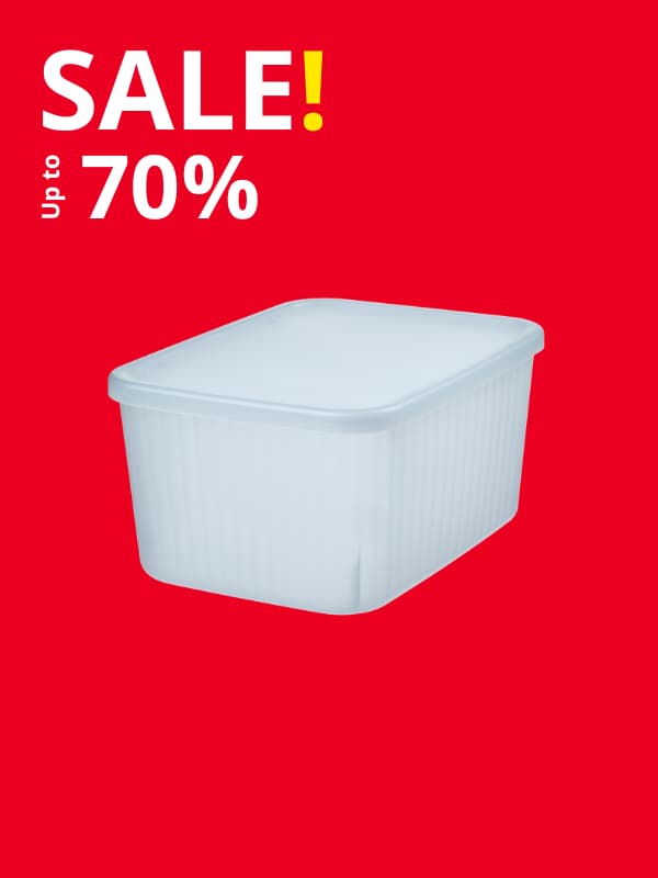 Small storage and organisers