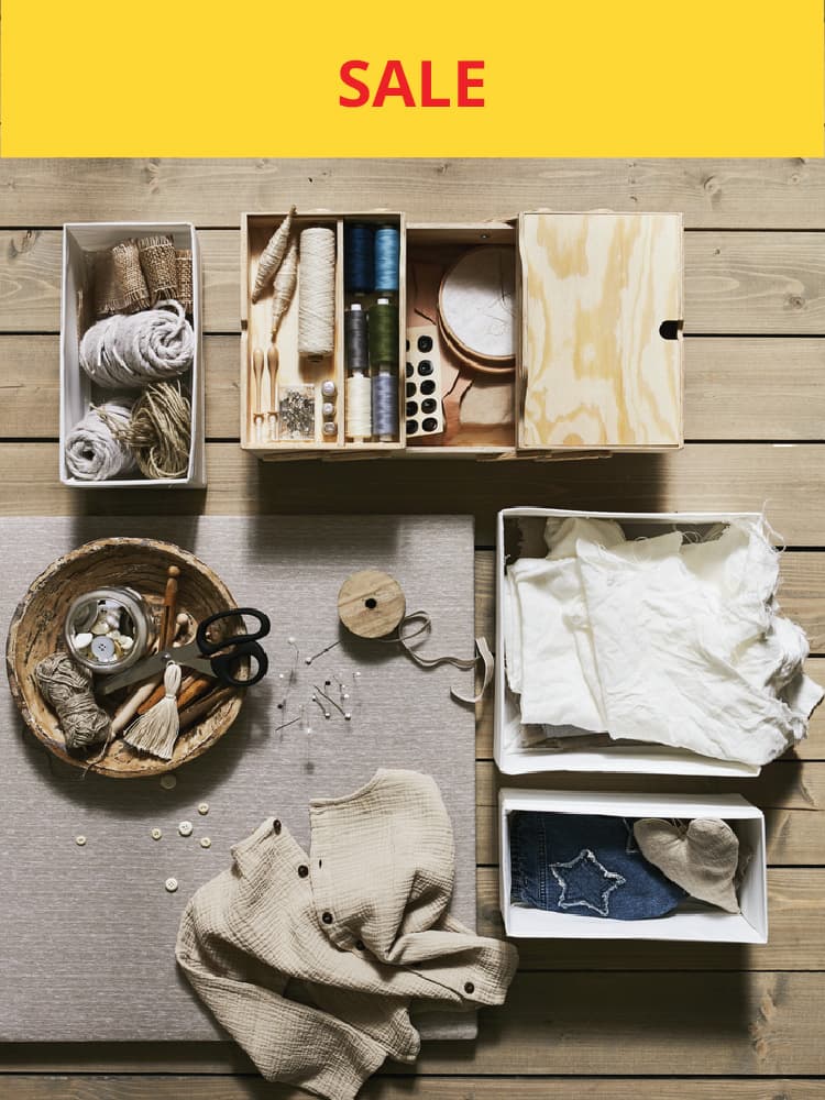 Small storage & organisers