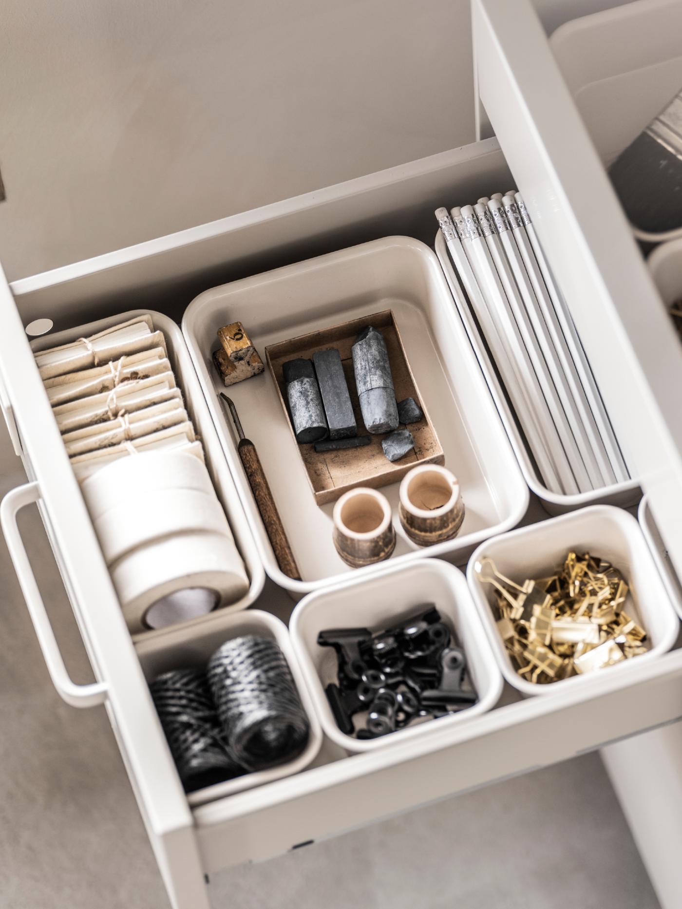 Small storage & organisers