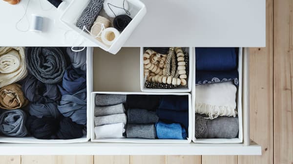 Small storage & organisers