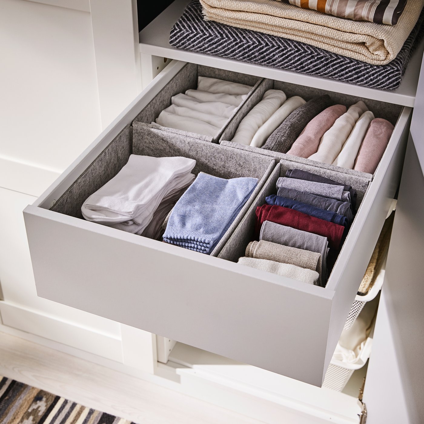 Small storage & organizers.