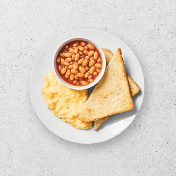 Small Vegetarian Breakfast