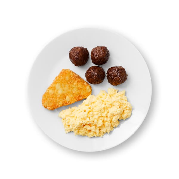 Small Vegetarian Breakfast
