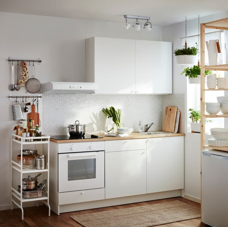 Four brilliant white kitchens IKEA Spain