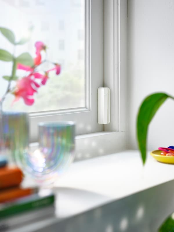 Smart sensor i fönster