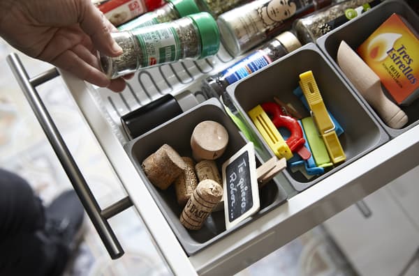 Smart storage means everything has its place.