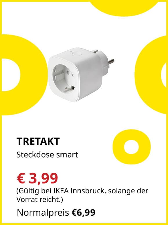 Smarte Steckdose