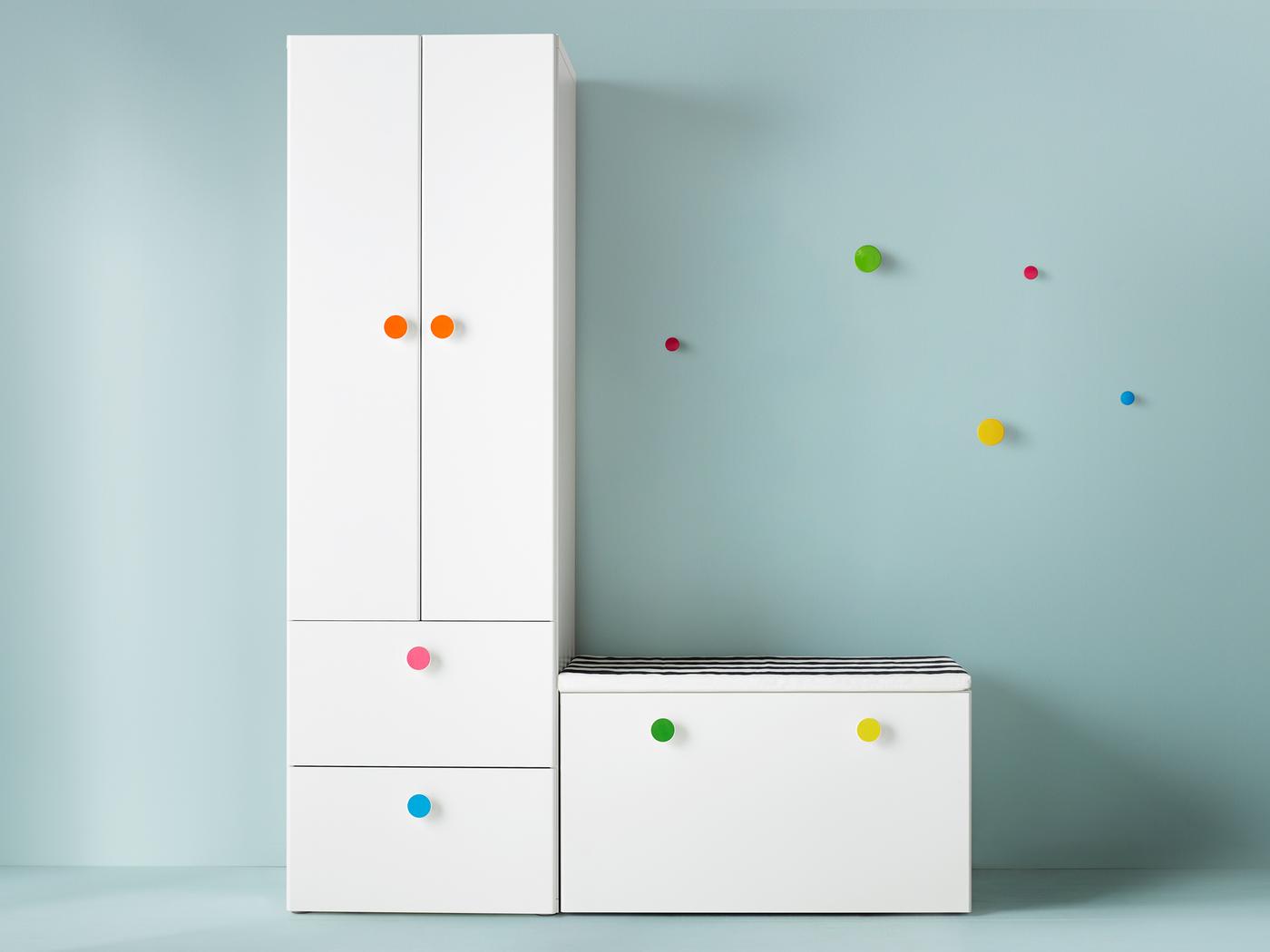 나만의 SMÅSTAD 스모스타드 수납장을 만들 수 있는 플래너.