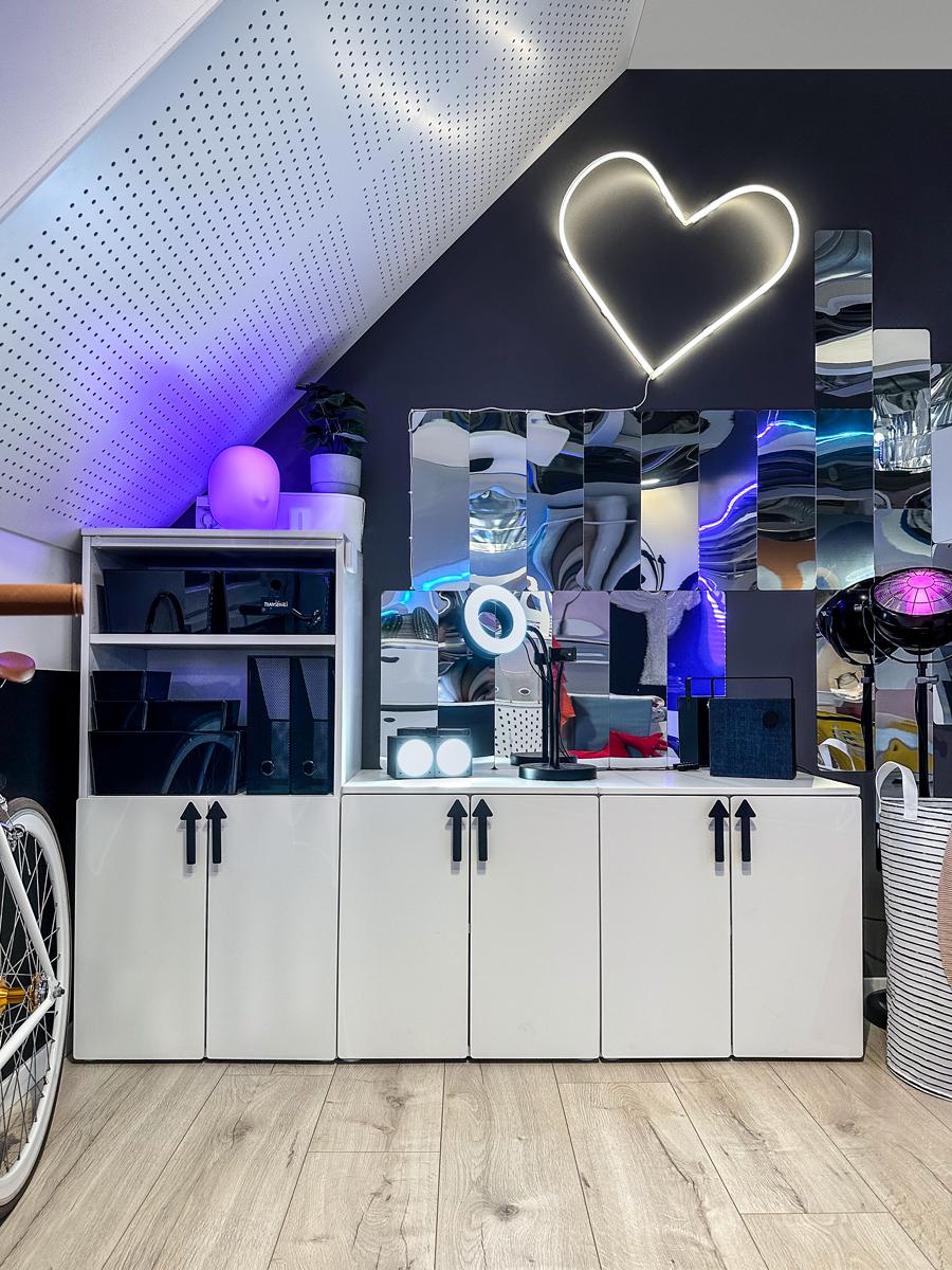 SMÅSTAD / PLATSA Szafka, biały biały/z 1 półką, 60x57x63 cm