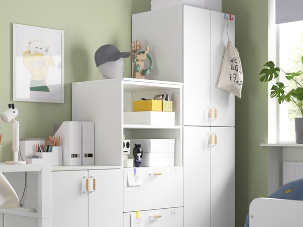 SMASTAD storage combination in children's room