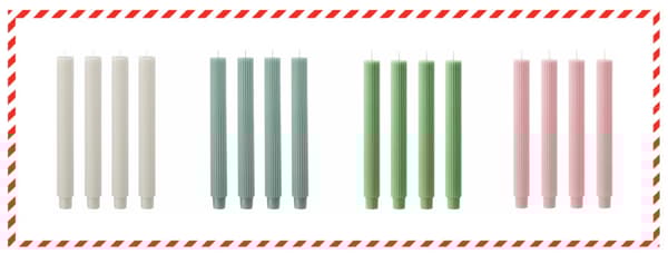 SMÖJTRÄD geurloze kroonkaars