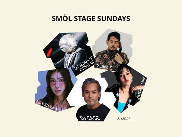 SMÖL STAGE SUNDAYS
