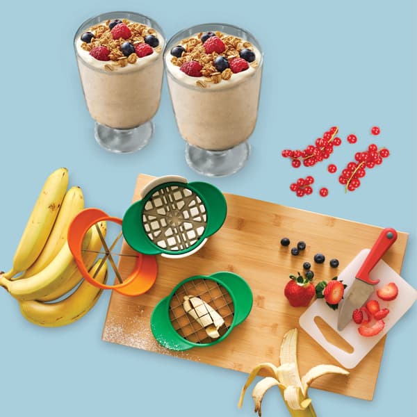 Smoothie frappè alla frutta 