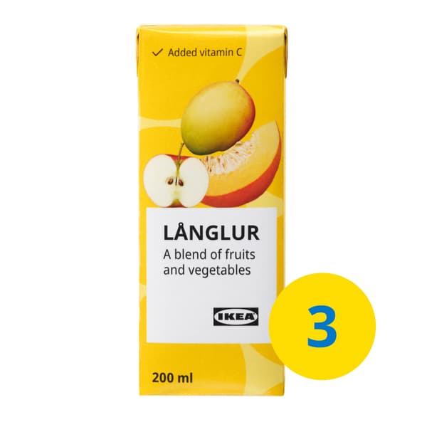 Smoothie z ovoce a zeleniny LÅNGLUR.