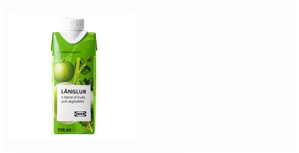 Smoothie z ovoce a zeleniny, zelené/přidaný vitamin C