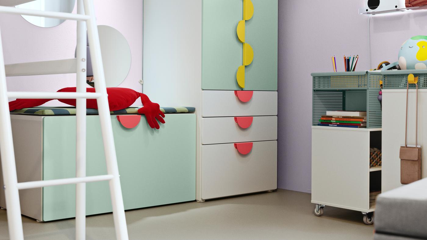 IKEA  子供用タンス 子ども用タンス（チェスト）の通販 - IKEA