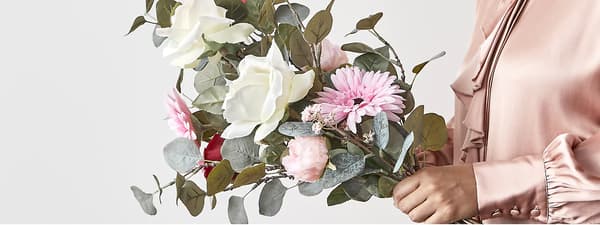 SMYCKA Artificial pink peony | IKEA