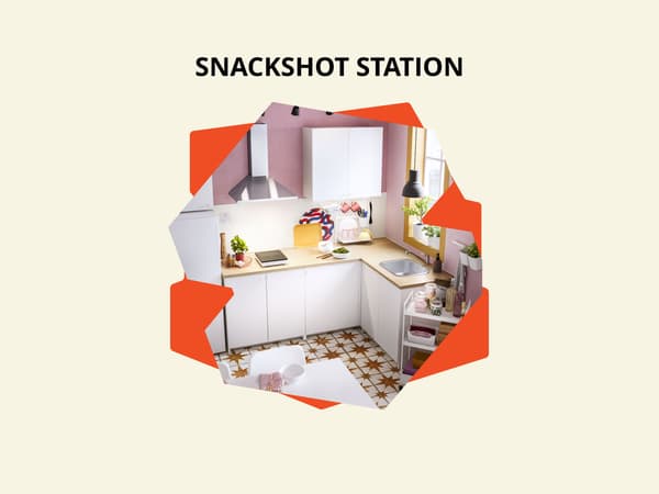 SNACKSHOT station