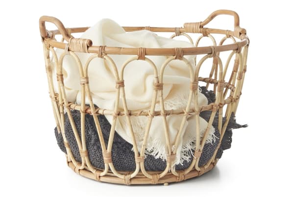  SNIDAD Cesta,  ratán, 54x39 cm