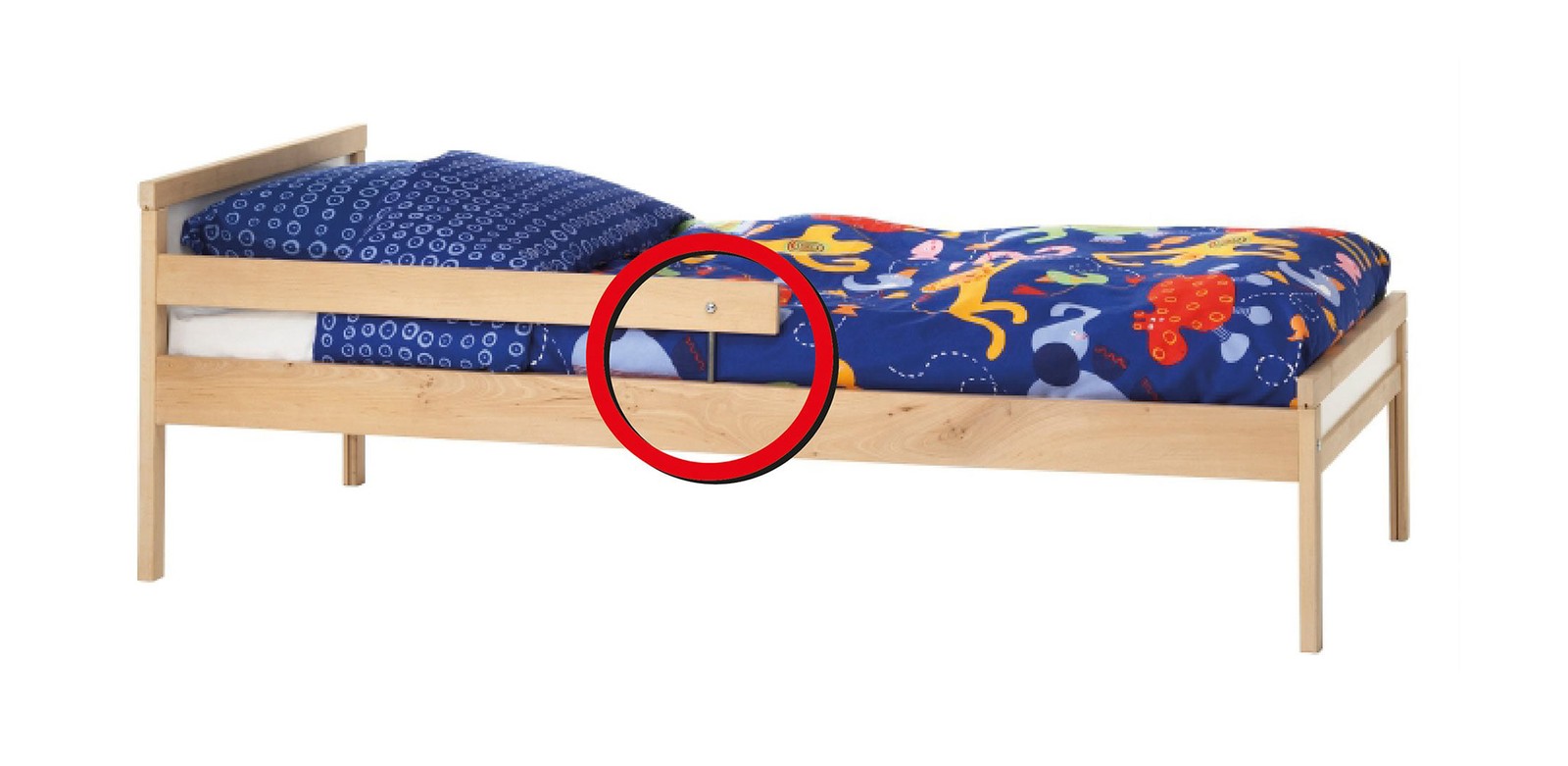 SNIGLAR junior beds Product recalls IKEA
