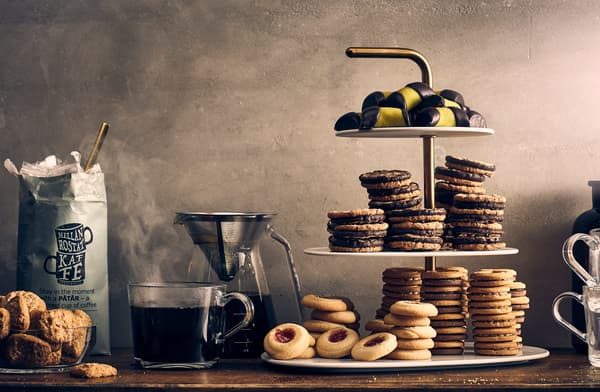 Sobremesas para acompañar o café