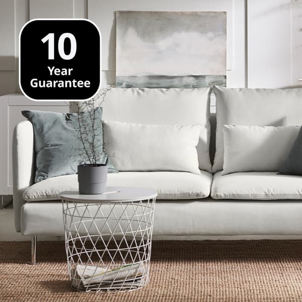 SÖDERHAMN sofa in samsta dark gray.