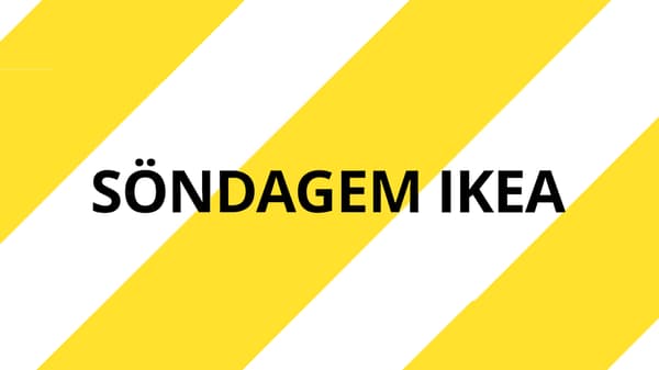 Söndagem IKEA