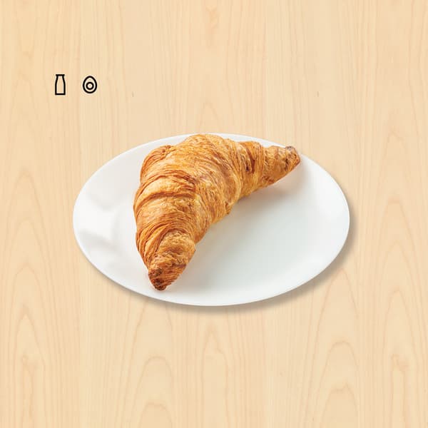 Sötbröd
Croissant
$25
Pan de calidad europea
