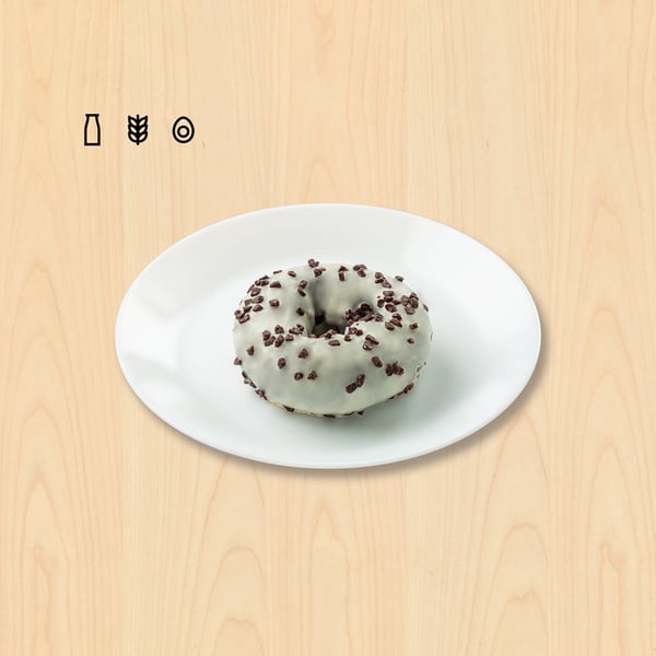 Sötbröd
Dona de chocolate blanco
$35
Pan de calidad europea