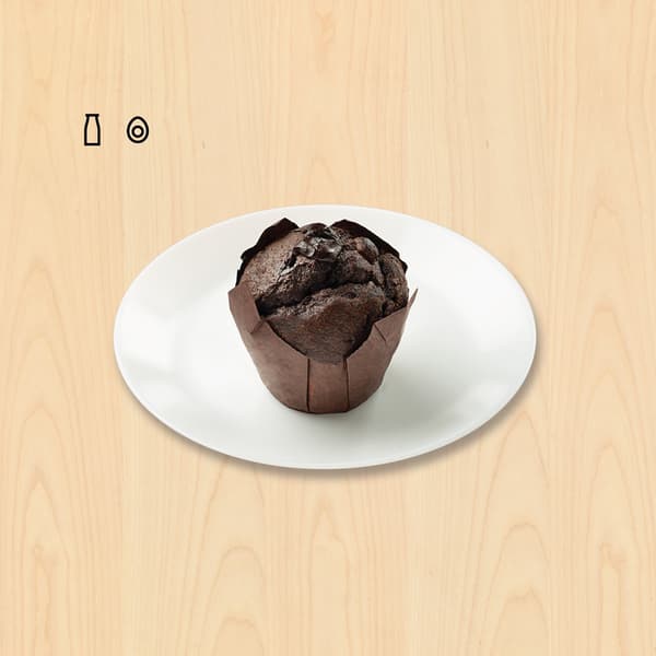 Sötbröd
Muffin Tulip de chocolate
$45
Pan de calidad europea