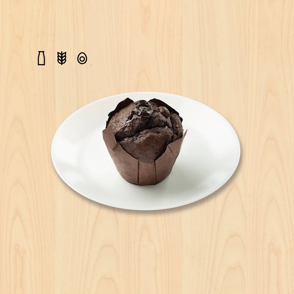 Sötbröd
Muffin Tulip de chocolate
$45
Pan de calidad europea