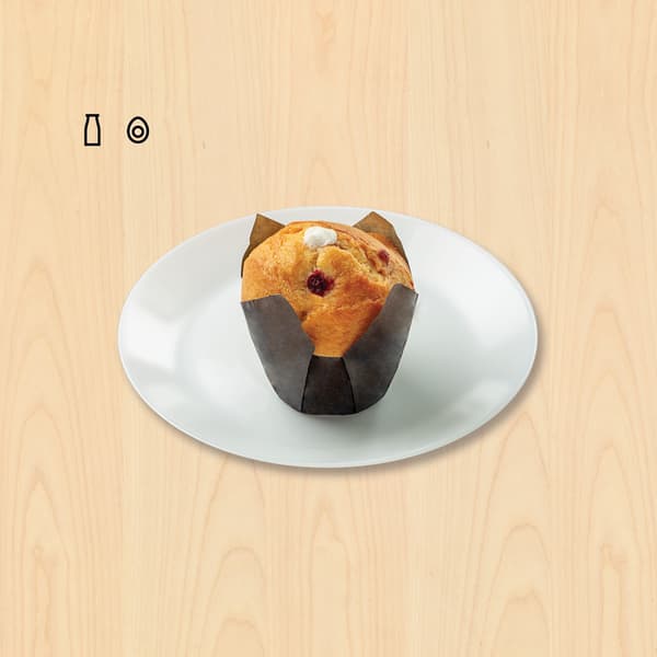 Sötbröd
Muffin Tulip de yogurth
$45
Pan de calidad europea