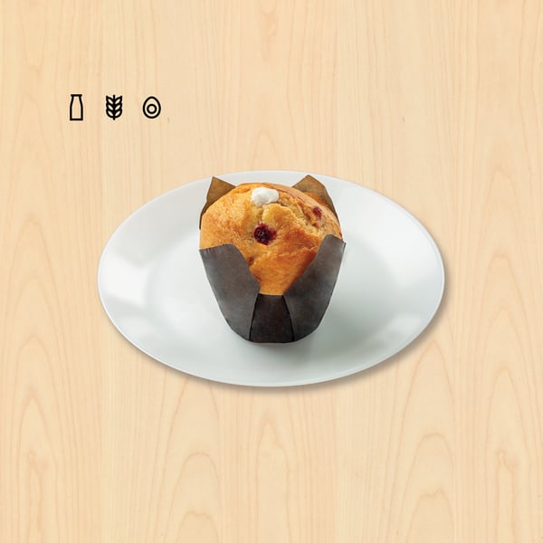 Sötbröd
Muffin Tulip de yogurth
$45
Pan de calidad europea