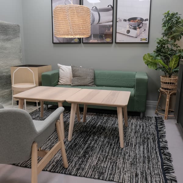 Sofa and tabl e