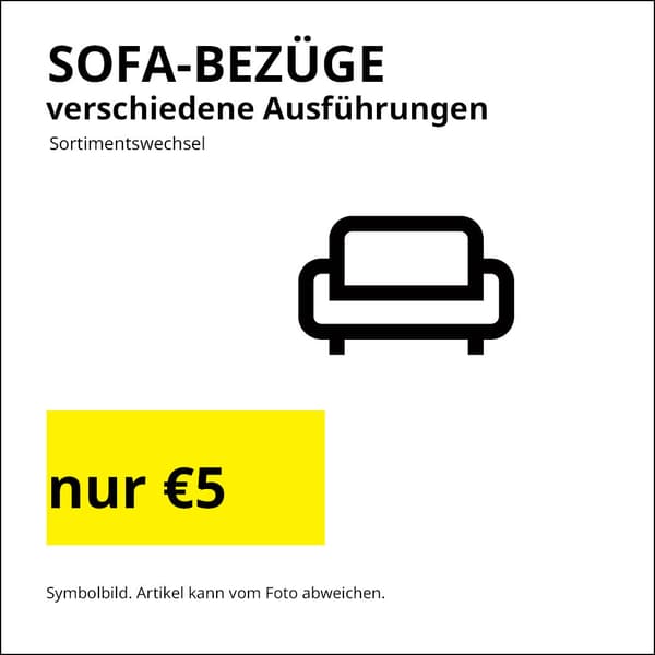 Sofa Bezüge um nur 5€