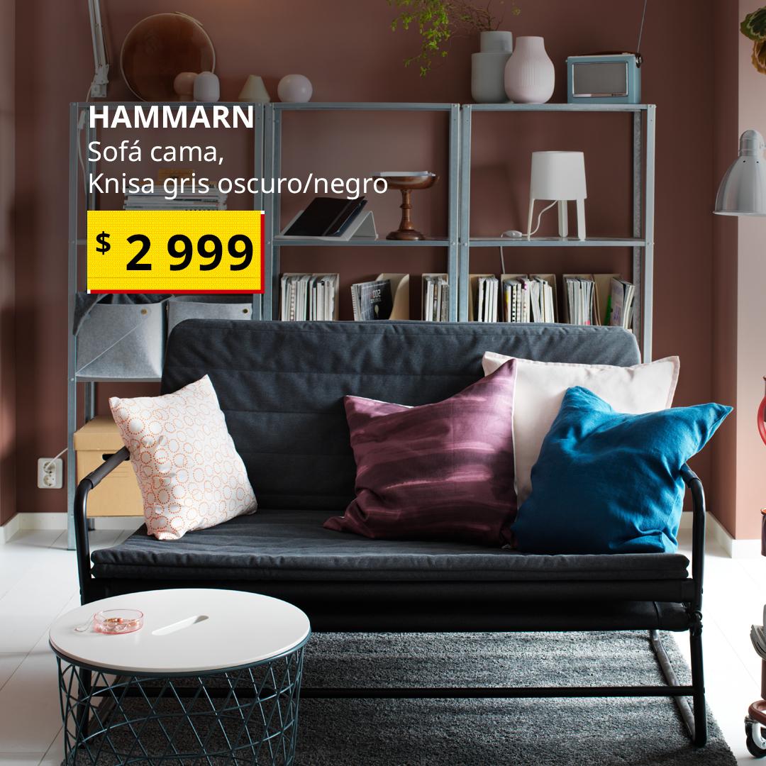 Sofá cama HAMMARN precio bajo 