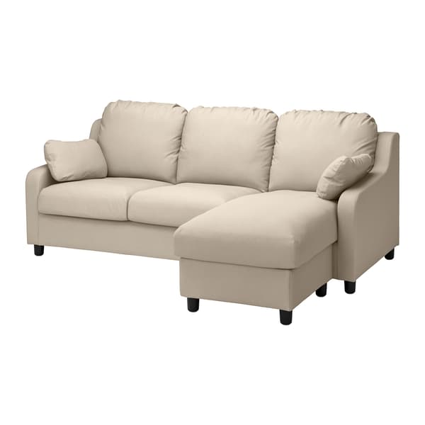 sofa con funda beige