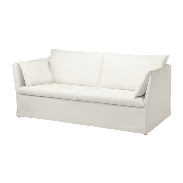 SOFA CON FUNDA BLANCA