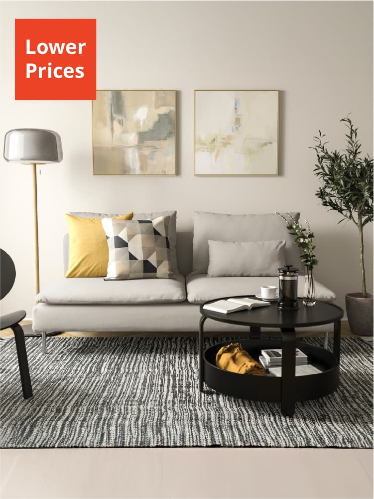 Sofas & armchairs at Lower prices
