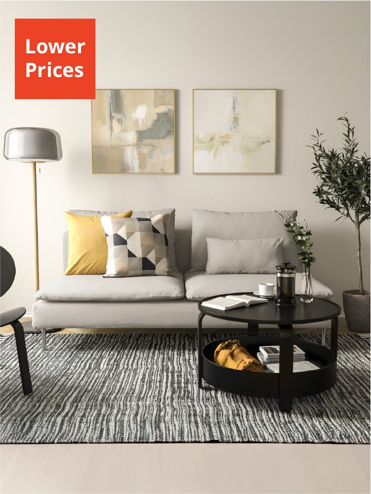 Sofas & armchairs at Lower prices