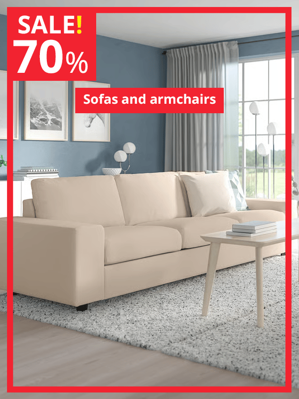 Sofas and armchairs