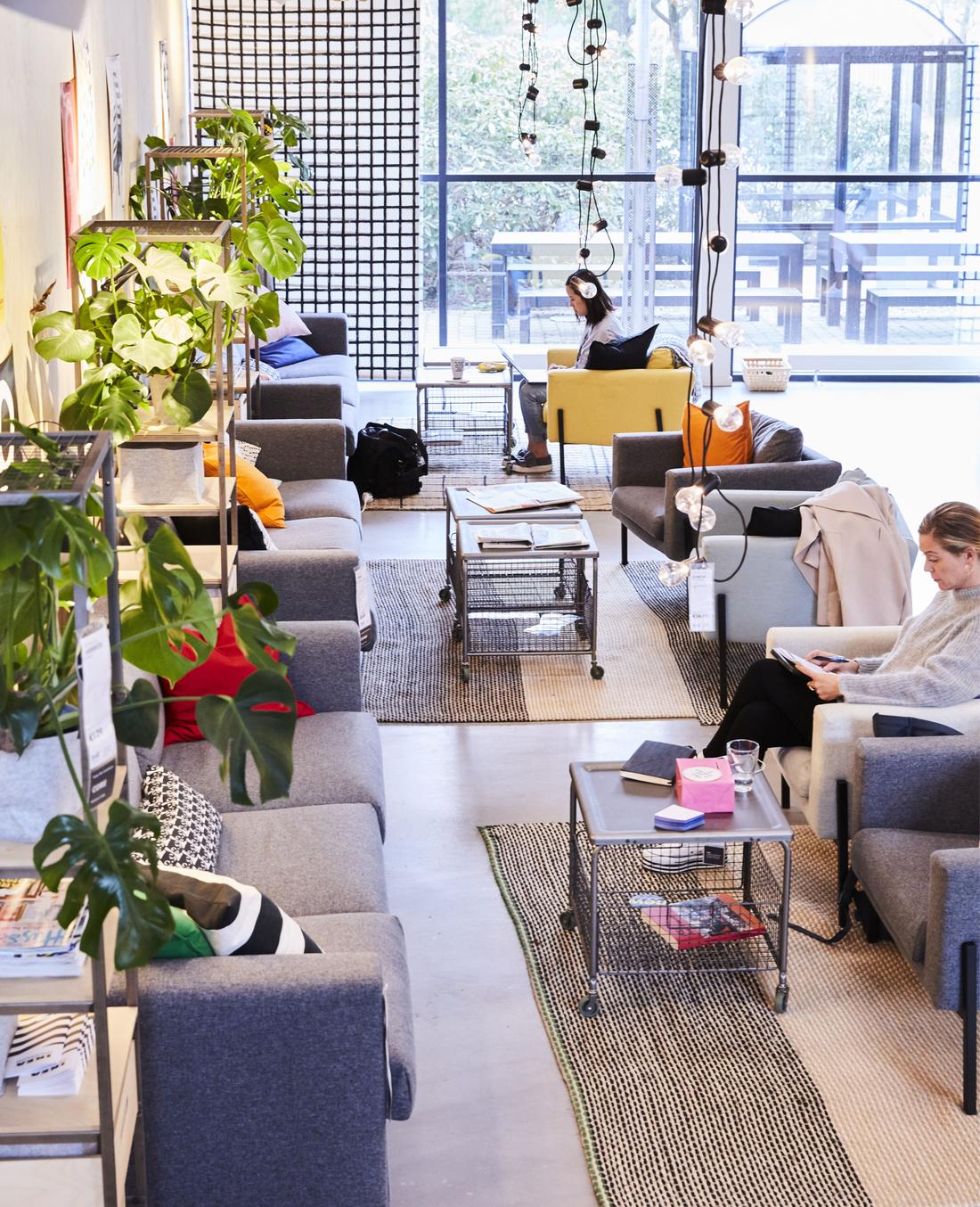 A new collaboration with Stefan Diez for future workspaces IKEA