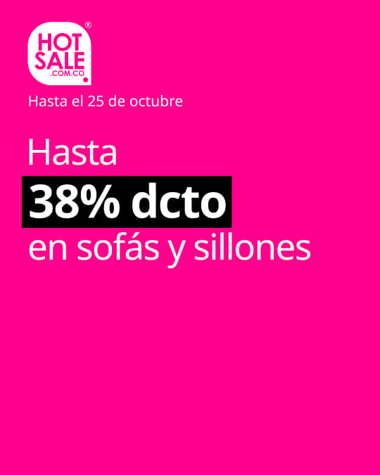 Sofás y sillones IKEA con hata 38% dcto en Hot Sale.