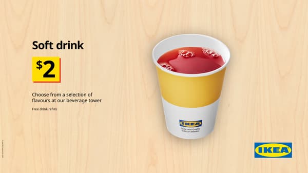 Soft drink