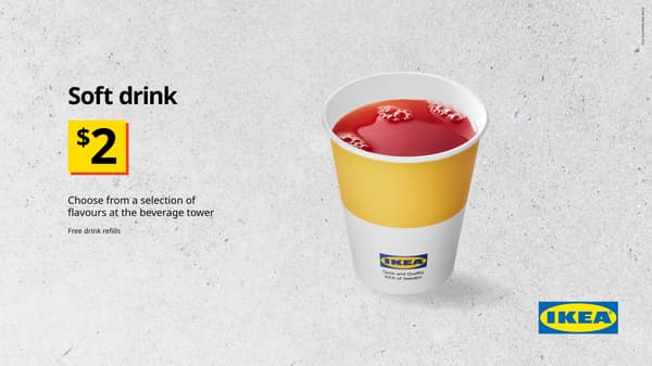 Soft drink