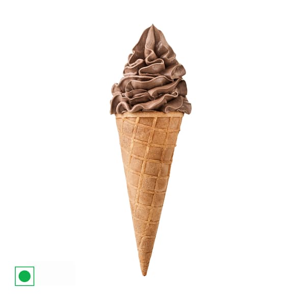 Soft ice chocolate