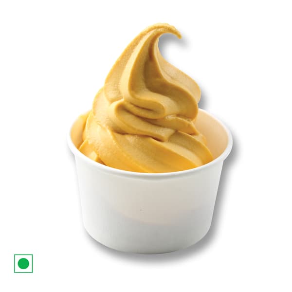 Soft ice mango